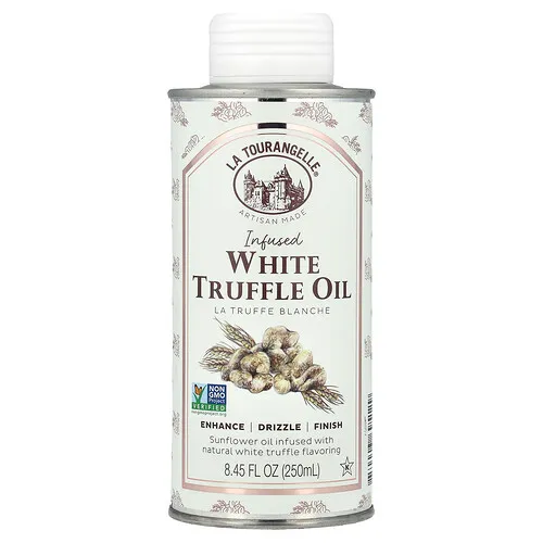 La Tourangelle, Aceite infusionado con trufas blancas, 250 ml (8,45 oz. líq.).