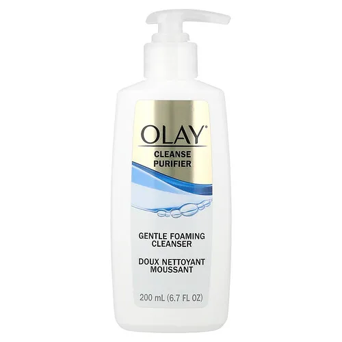 Olay, Cleanse, Limpiador en espuma suave, 200 ml (6,7 oz. Líq.)