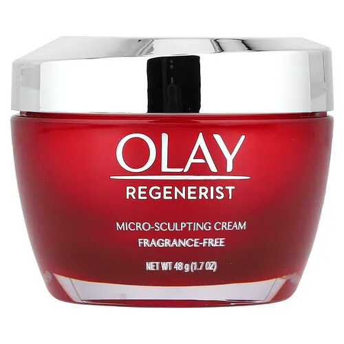 Olay, Regenerist, Crema microesculpidora, Sin fragancia, 48 g (1,7 oz)