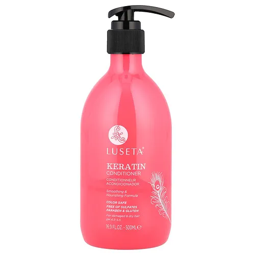 Luseta Beauty, Queratina, Acondicionador, 500 ml (16,9 oz. líq.)