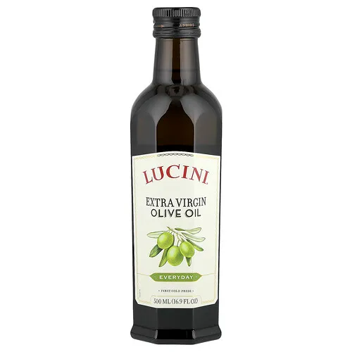 Lucini, Aceite de oliva extra virgen para uso diario, 500 ml (16,9 oz. líq.)