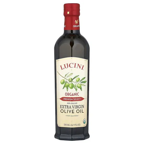 Lucini, Selección prémium, Aceite de oliva extra virgen orgánico, 500 ml (16,9 oz. líq.)