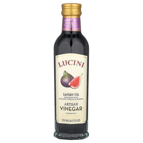 Lucini, Vinagre artesanal, Higo sabroso, 250 ml (8,5 oz. líq.)