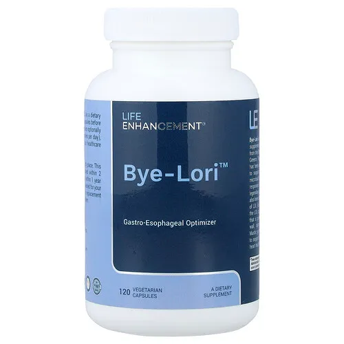 Life Enhancement, Bye-Lori™, 120 cápsulas vegetales