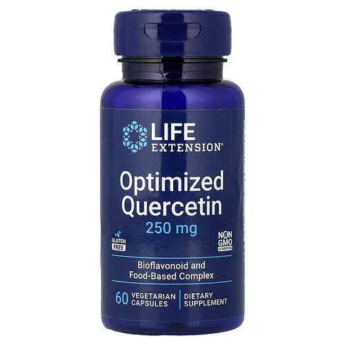 Life Extension, Quercetina optimizada, 60 cápsulas vegetales