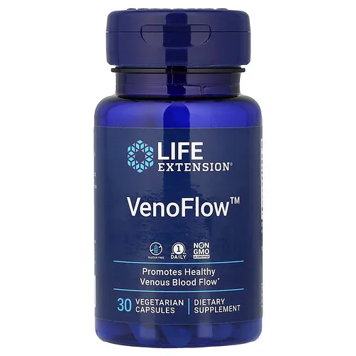 Life Extension, VenoFlow™, 30 cápsulas vegetales