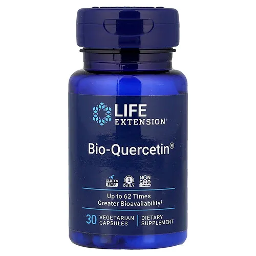 Life Extension, Bio-Quercetin®, 30 cápsulas vegetales