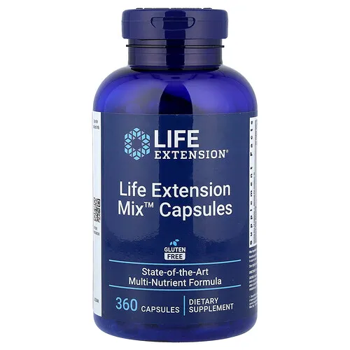 Life Extension, Life Extension, Mezcla en cápsulas, 360 cápsulas