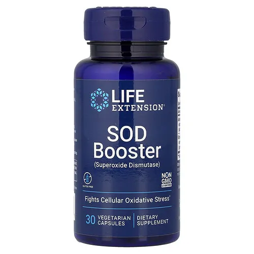 Life Extension, Refuerzo de SOD, 30 cápsulas vegetales