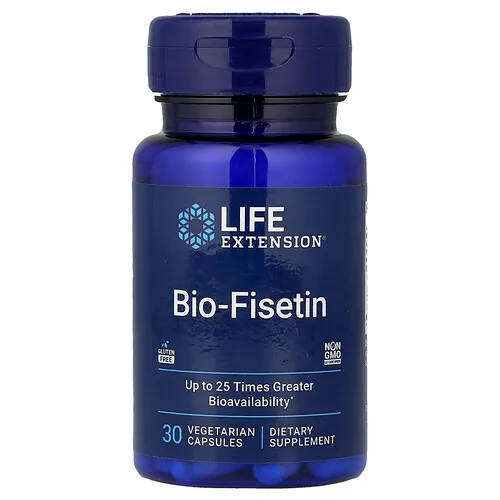 Life Extension, Biofisetina, 30 cápsulas vegetales