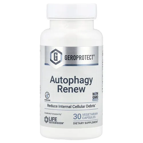 Life Extension, GeroProtect, Autophagy Renew, 30 cápsulas vegetales