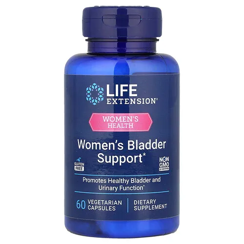 Life Extension, Salud de la mujer, Refuerzo para la vejiga femenina, 60 cápsulas vegetales