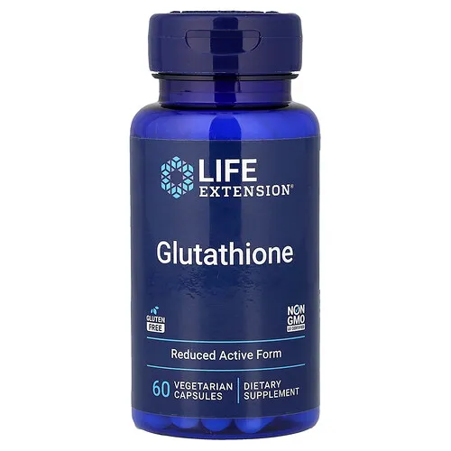 Life Extension, Glutatión, 60 cápsulas vegetales