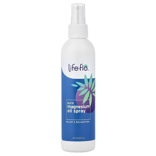 Life-flo, Spray de aceite de magnesio puro, 237 ml (8 oz. líq.)