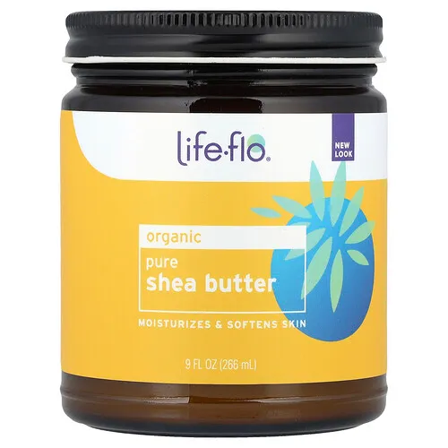 Life-flo, Manteca de Karité Pura, Cuidado de la Piel, 9 fl oz (266 ml)
