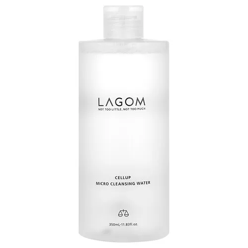 LAGOM, Microaguas de limpieza, Cellup, 350 ml (11,83 oz. líq.)