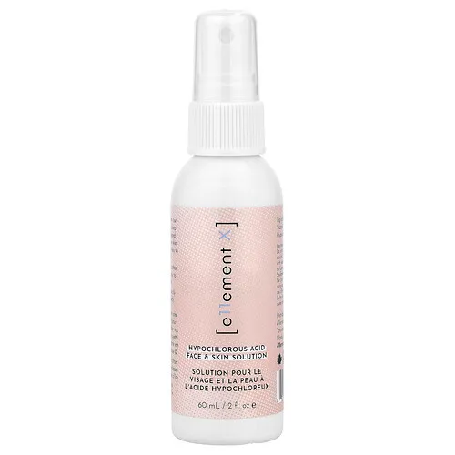 e11ement, Solución de ácido hipocloroso para el rostro y la piel, 60 ml (2 oz. líq.)