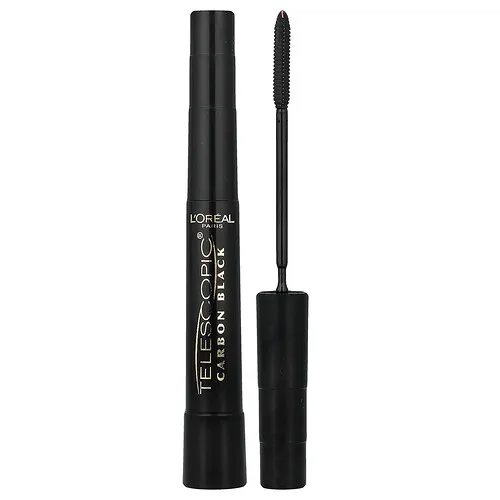 L'Oréal, Máscara para negro de humo Telescopic®, 935 Negro de humo, 8 ml (0,27 oz. líq.)