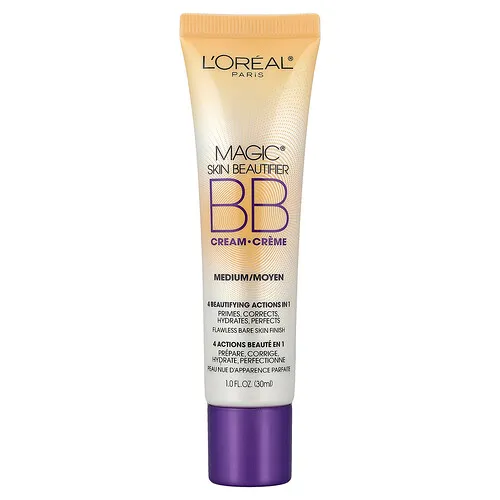 L'Oréal, Magic® Skin Beautifier, BB Cream, 814 Medium, 30 ml (1 oz. líq.)