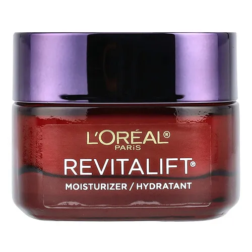 L'Oréal, Revitalift de triple potencia, Humectante antienvejecimiento, 48 g (1,7 oz)