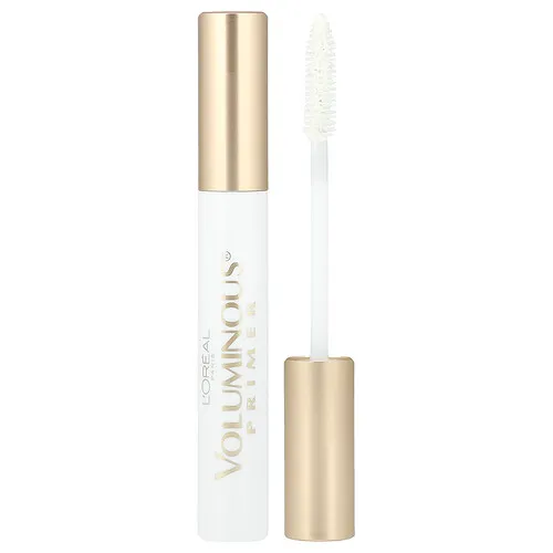 L'Oréal, Prebase para pestañas Voluminous, Prebase para pestañas blanco 300, 7,3 ml (0,24 oz. líq.)