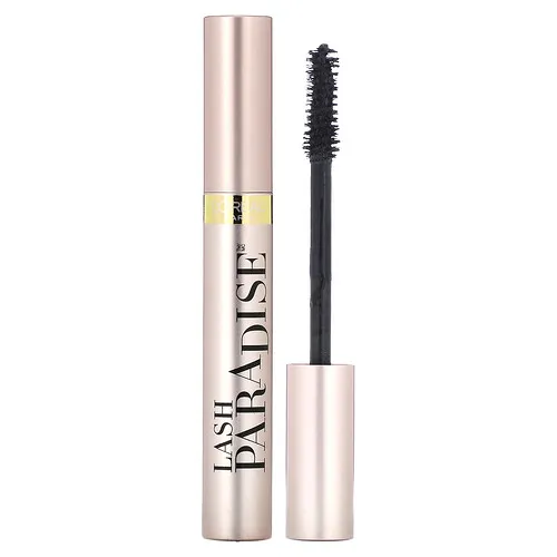 L'Oréal, Voluminous, Máscara para pestañas voluminosas, Paraíso de pestañas, 201 Black, 8,5 ml (0,28 oz. líq.)