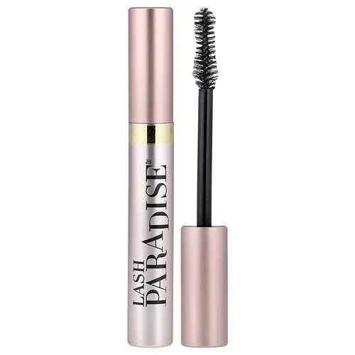 L'Oréal, Voluminous, Máscara para pestañas Voluminous Lash Paradise™, Negro más negro 200, 8,5 ml (0,28 oz. líq.)