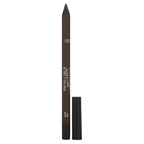 L'Oréal, Infalible Pro-Last™, Lápiz para ojos a prueba de agua, 940 Marrón, 1,2 g (0,042 oz. líq.)