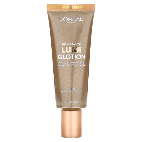 L'Oréal, True Match, Lumi Glotion, Brillo medio 903`` 40 ml (1,35 oz. Líq.)