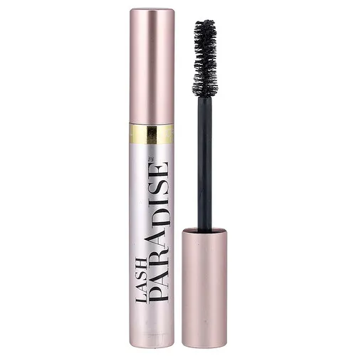 L'Oréal, Voluminous Lash Paradise™, Máscara para pestañas Voluminous Lash Paradise™, 200 Blackest Black, 8,5 ml (0,28 oz. líq.)