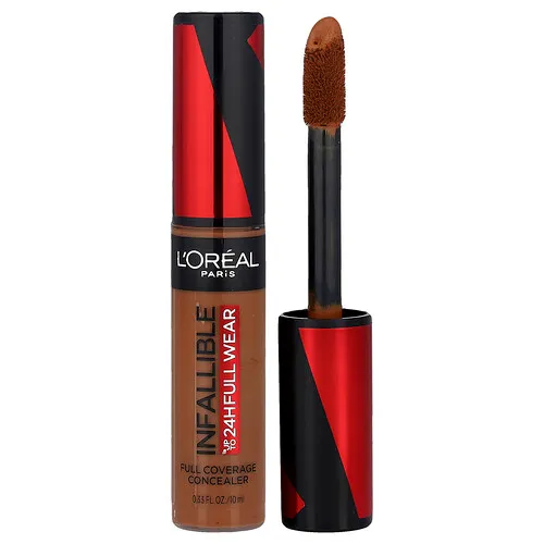 L'Oréal, Infalible, Corrector de cobertura total, 420 Cacao, 10 ml (0,33 oz. líq.)