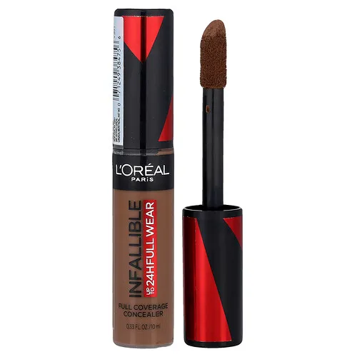 L'Oréal, Infalible, Corrector de cobertura total, 430 Mocha, 10 ml (0,33 oz. líq.)