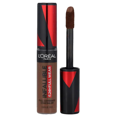 L'Oréal, Infalible, Corrector de cobertura total, 435 Café, 10 ml (0,33 oz. líq.)
