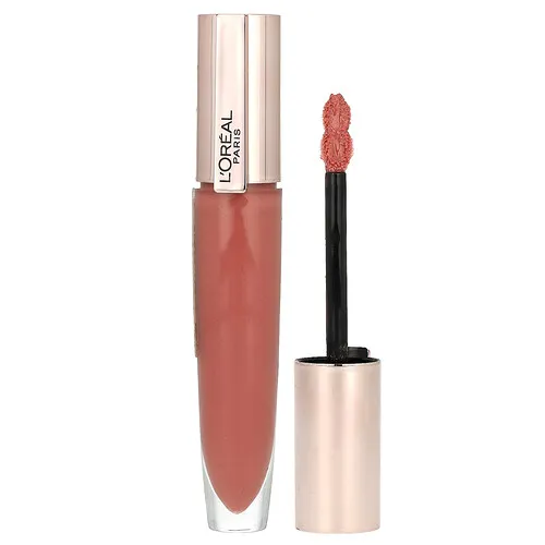 L'Oréal, Glow Paradise, Bálsamo con efecto de brillo, 50 Flambuesa flor, 1 Brillo de labios