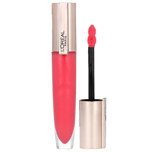 L'Oréal, Glow Paradise, Bálsamo con brillo, Magenta sublime 80, Brillo de labios número 1