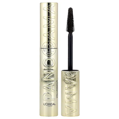L'Oréal, Voluminous®, Máscara Panorama™, 702 Black Brown, 9,9 ml (0,33 oz. líq.)