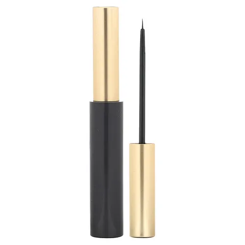 L'Oréal, Lineur Intense, Delineador de ojos líquido con punta de brocha, 710 Black`` 7 ml (0,24 oz. Líq.)