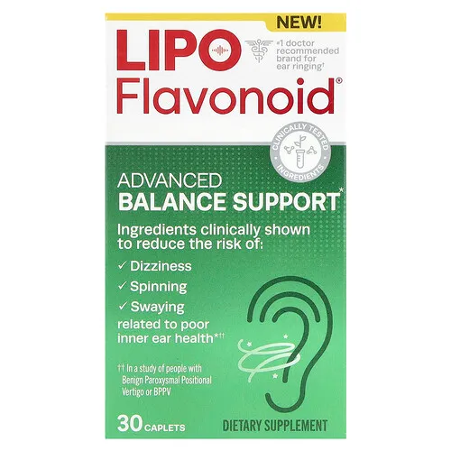 Lipo-Flavonoid, Refuerzo avanzado para el equilibrio, 30 comprimidos comprimidos
