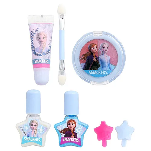Lip Smacker, Colección de belleza Frozen II de Disney, Kit de 9 piezas
