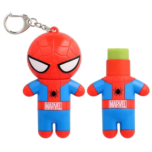 Lip Smacker, Bálsamo labial, Marvel, Spiderman, Amazing Kiwi, 4 g (0,14 oz)