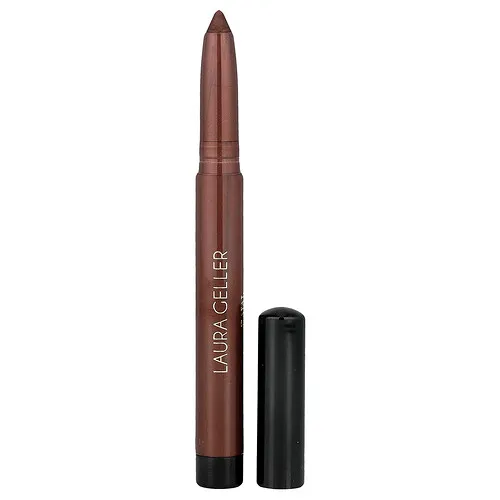 Laura Geller, Delineador de ojos de larga duración de Kajal, 0017028 Marrón oscuro Kohl, 1,4 g (0,049 oz)