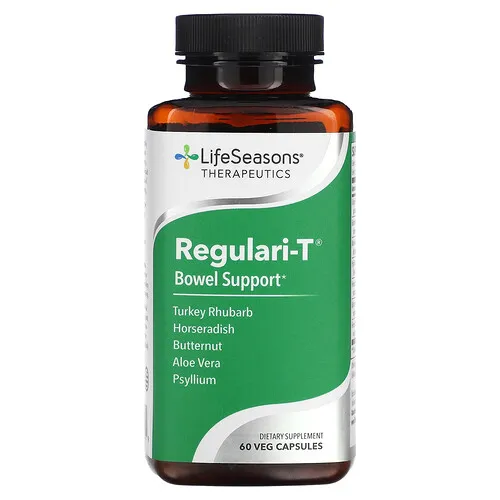 LifeSeasons, Regulari-T, Apoyo intestinal`` 60 cápsulas vegetales