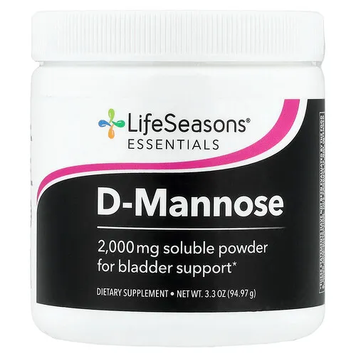 LifeSeasons, D-manosa, 94,97 g (3,3 oz)