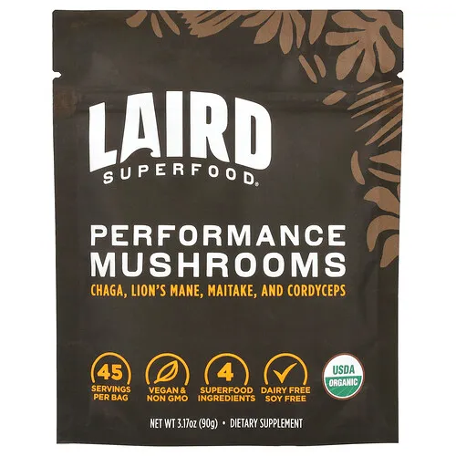 Laird Superfood, Hongos de alto rendimiento, 90 g (3,17 oz)