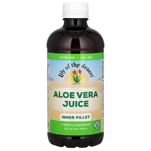 Lily of the Desert, Jugo de aloe vera, Inner Fillet, 32 fl oz (946 ml)