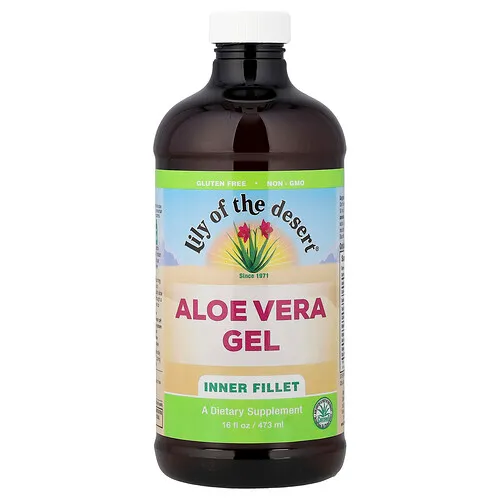 Lily of the Desert, Gel de aloe vera, Filete interno`` 473 ml (16 oz. Líq.)
