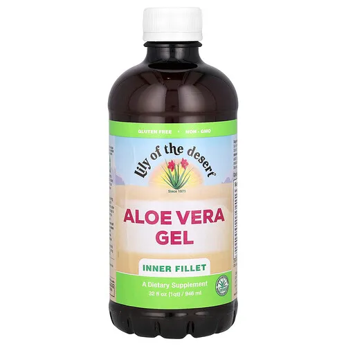 Lily of the Desert, Gel de aloe vera, Relleno interno, 946 ml (32 oz. Líq.)