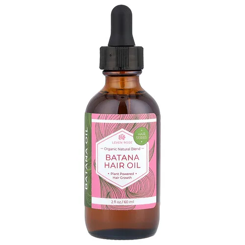 Leven Rose, Batana, Aceite capilar, 60 ml (2 oz. líq.)