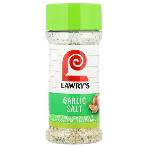 Lawry's, Ajo y sal, Molido grueso con perejil, 311 g (11 oz)