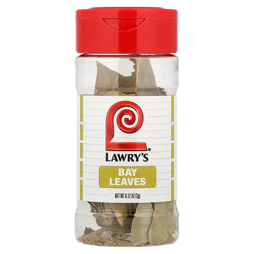 Lawry's, Hojas de laurel, 3 g (0,12 oz)